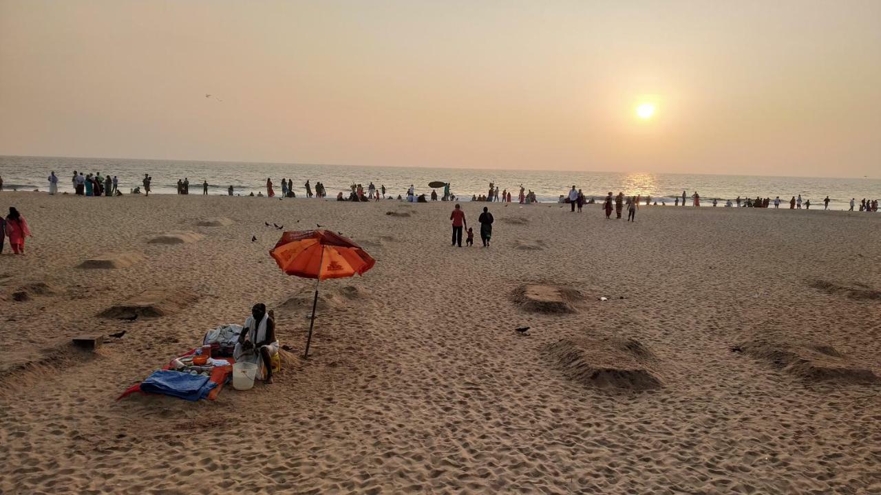 Thiruvambadi Beach Retreat Варкала Екстериор снимка